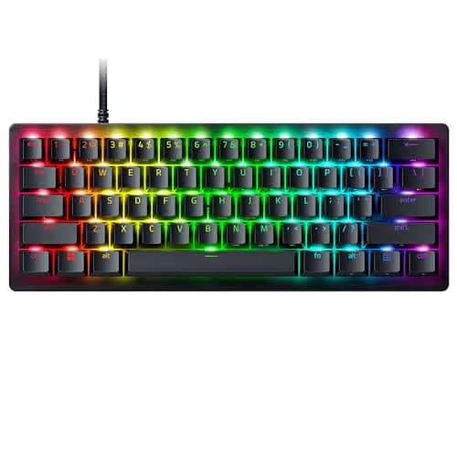 Razer Huntsman V3 Pro Mini RGB Wired Analog Optical Mechanical Gaming Keyboard image