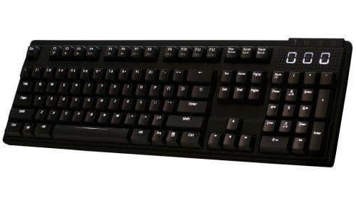 Max Keyboard Nighthawk X8 Wired Standard Keyboard image