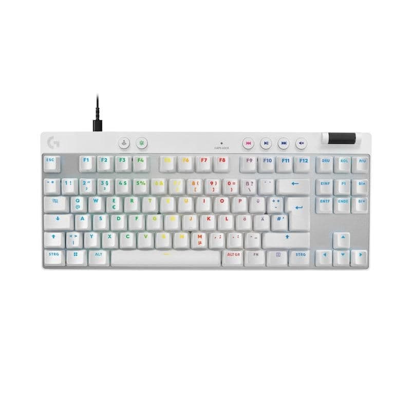 Logitech PRO X RAPID RGB Wired Logitech Magnetic Analog Gaming Keyboard image