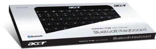 Acer Iconia Tab Bluetooth Mini Keyboard image