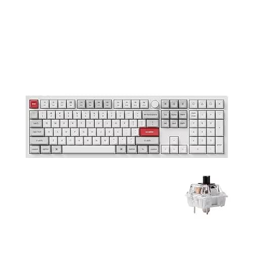 Keychron Q6 Pro RGB Bluetooth Wireless Wired Gaming Keyboard main image