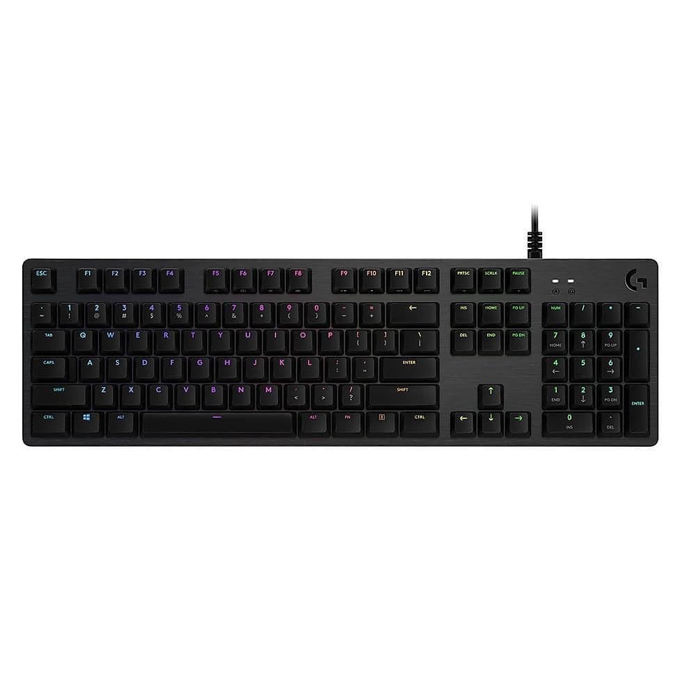 Logitech G512 CARBON RGB Wired Gaming Keyboard main image