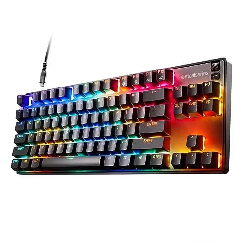 SteelSeries Apex 9 TKL RGB Wired SteelSeries OptiPoint Linear Gaming Keyboard main image