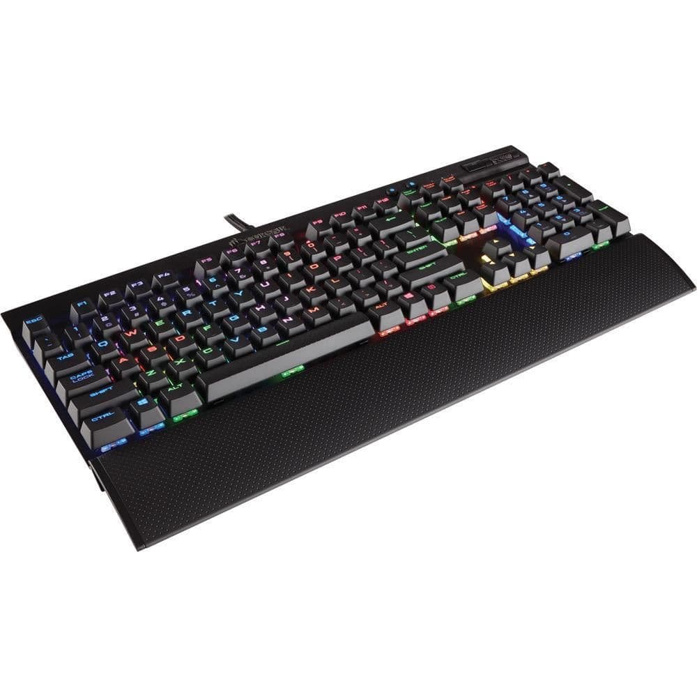 Corsair K70 RGB MK.2 Wired Cherry MX Blue Mechanical Gaming Keyboard image