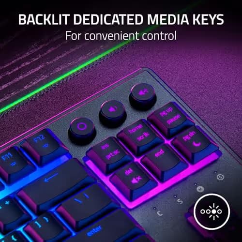 Razer Ornata V3 RGB Wired Gaming Keyboard image