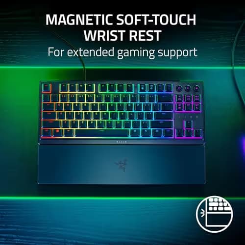 Razer Ornata V3 RGB Wired Gaming Keyboard image