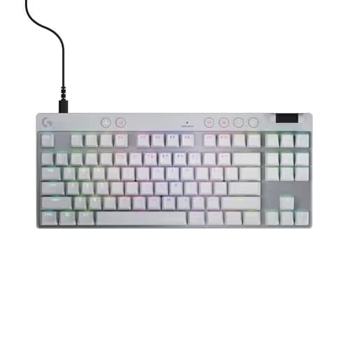 Logitech PRO X RAPID RGB Logitech Magnetic Analog Wired Gaming Keyboard main image