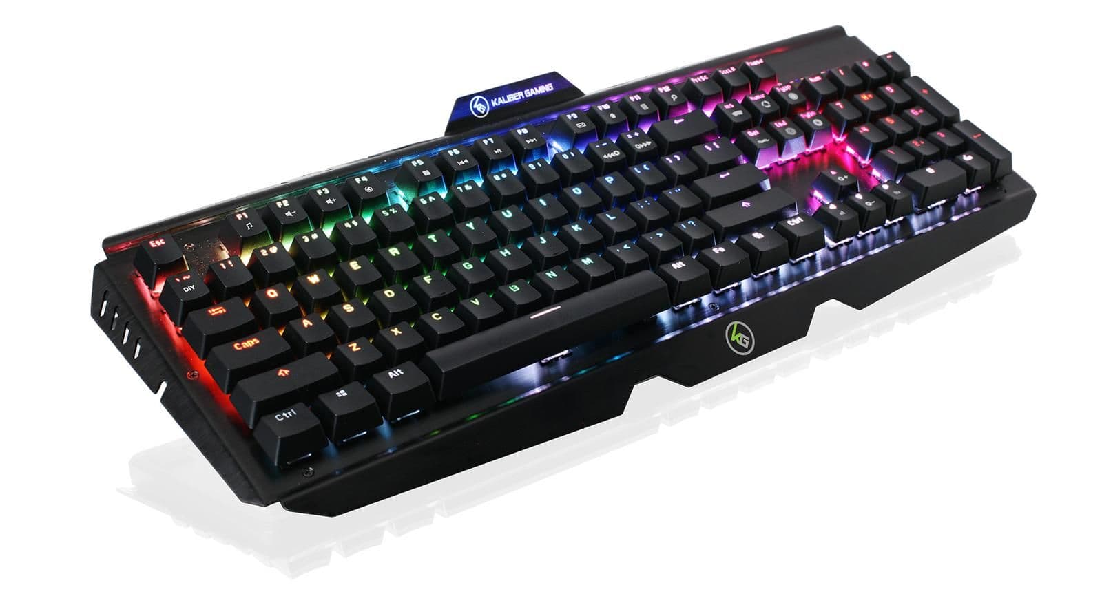 IOGEAR Kaliber Gaming HVER PRO RGB Wired Gaming Keyboard main image