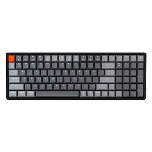 Keychron K4 V2 RGB Bluetooth/Wired Standard Keyboard image