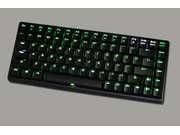Keycool KC84RED-G Wired Mini Cherry MX Red Mechanical Keyboard image