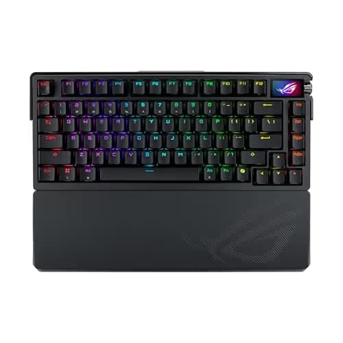 ASUS ROG Azoth Extreme RGB Wireless ROG NX Snow Gaming Keyboard main image