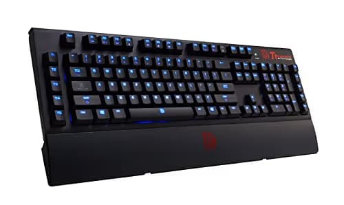 Thermaltake Poseidon Z Forged Kailh Blue Mechanical Wired Gaming Keyboard image