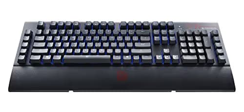 Thermaltake Poseidon Z Forged Kailh Blue Mechanical Wired Gaming Keyboard image