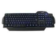 Genius K7 Wired Gaming Keyboard main image