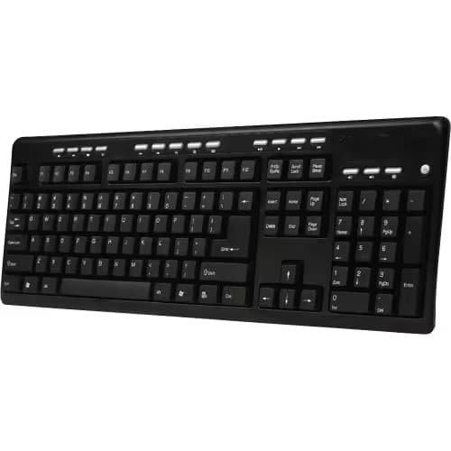 Adesso AKB-131PB Wired Standard Keyboard main image
