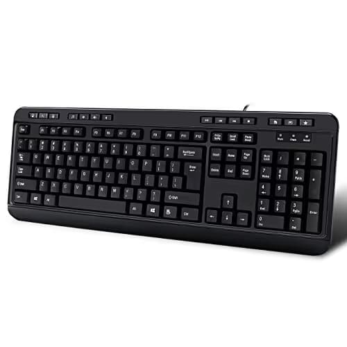 Adesso AKB-132HB Wired Standard Keyboard image