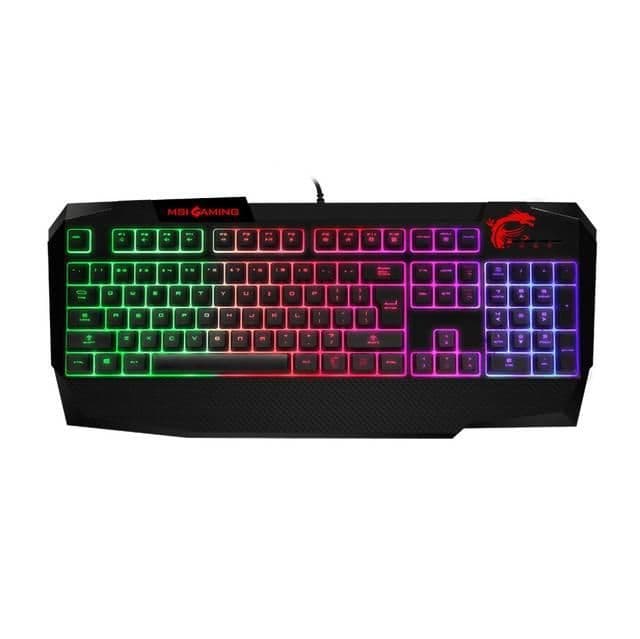 MSI VIGOR GK40 RGB Wired Gaming Keyboard image