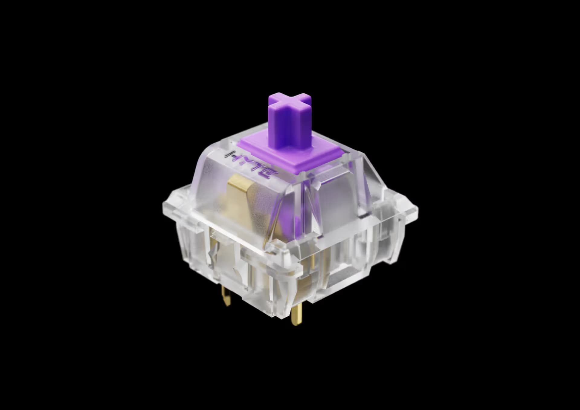 HYTE KEEB TKL RGB Wired HYTE Fluffy Lavender Linear Gaming Keyboard image