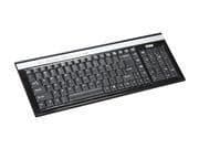 Qumax Scorpius U2 Wired Slim Keyboard image