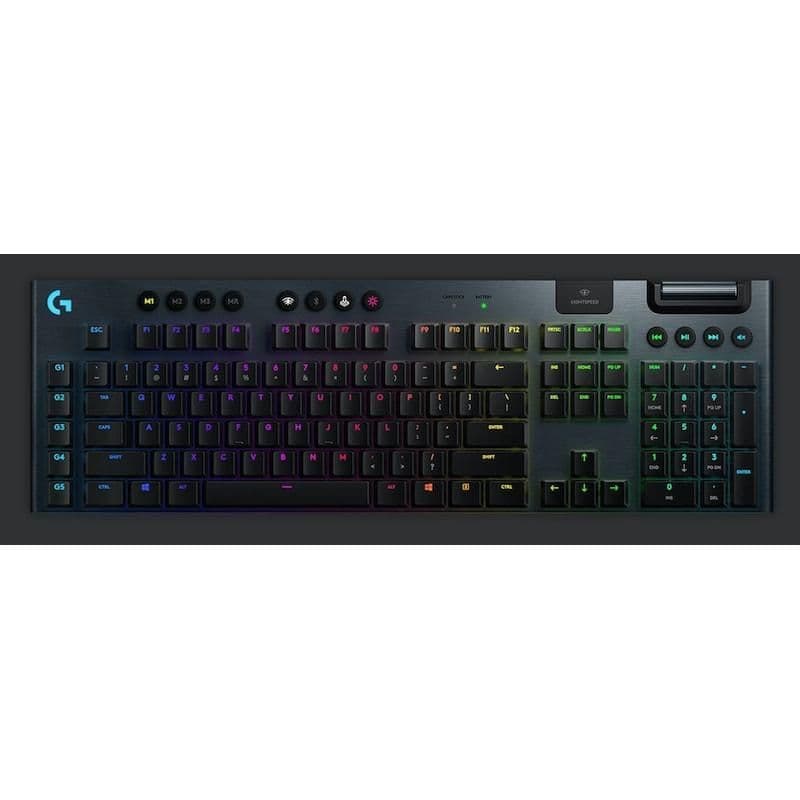 Logitech G915 Lightspeed RGB Wireless/Bluetooth Logitech GL Clicky Gaming Keyboard image