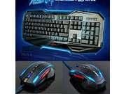 Cobra K701 Wired Gaming Keyboard with Optical Mouse image