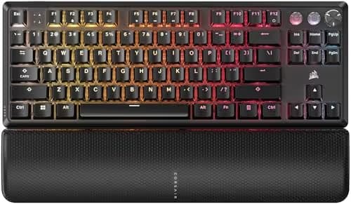Corsair K70 PRO TKL ABS RGB Wired Gaming Keyboard image