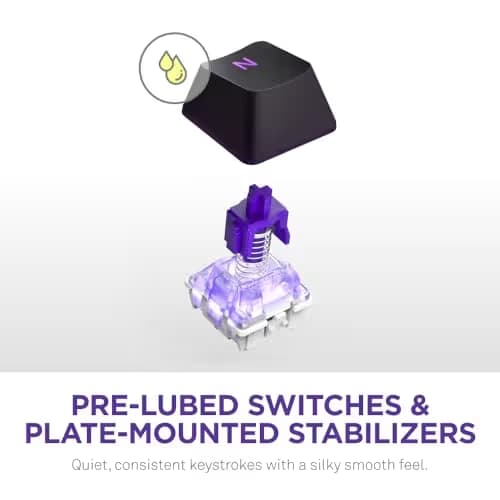 NZXT Function 2 RGB Wired/Wired NZXT Swift Optical 40g Gaming Keyboard image