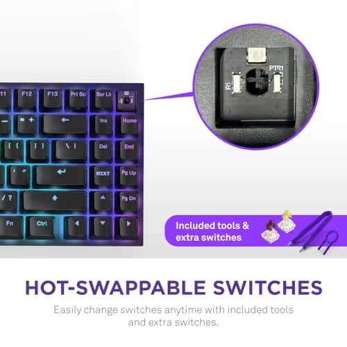 NZXT Function 2 RGB Wired/Wired NZXT Swift Optical 40g Gaming Keyboard image