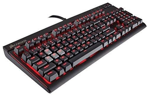 Corsair STRAFE Wired Cherry MX Red Mechanical Gaming Keyboard main image