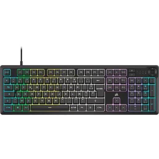 Corsair K55 CORE RGB RGB Wired Gaming Keyboard main image