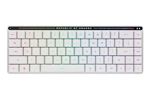 Asus ROG Falchion RX RGB Wireless/Bluetooth/Wired Slim ROG RX Red Optical Gaming Keyboard image