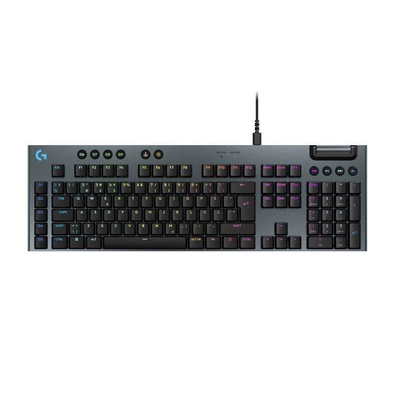 Logitech G915 X Logitech GL Tactile RGB Wired Gaming Keyboard main image