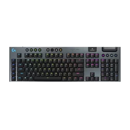 Logitech G915 X LIGHTSPEED RGB Low-Profile GL Tactile Wired/Wireless/Bluetooth Gaming Keyboard image