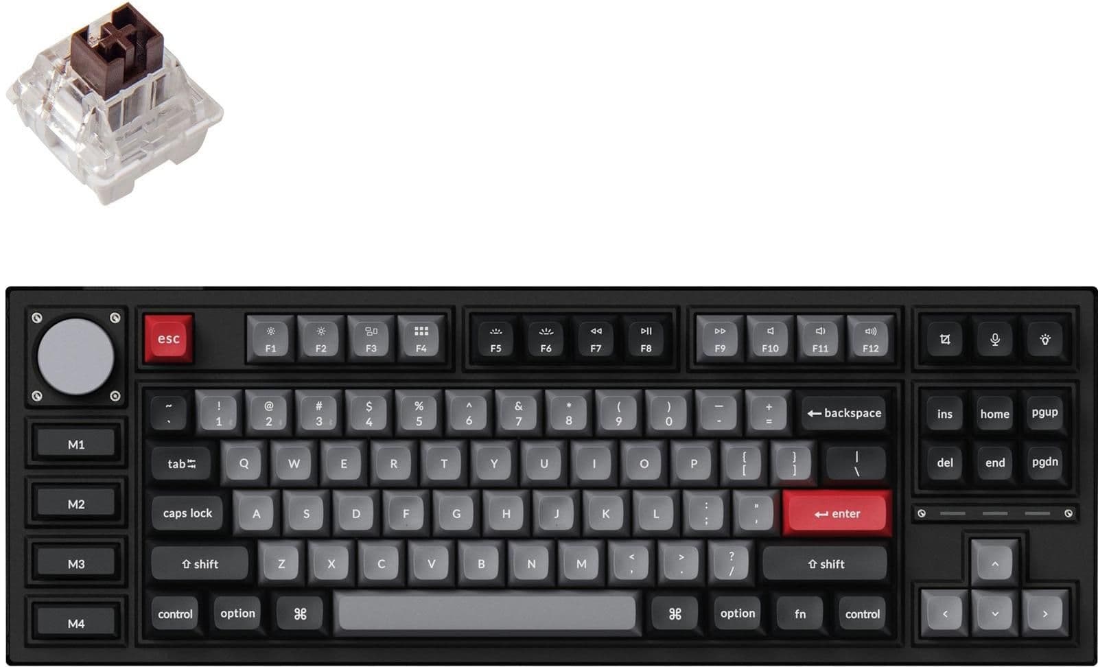Keychron Q3 Pro Special Edition RGB Wired/Bluetooth Standard Keyboard image