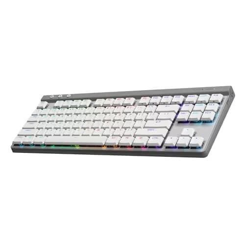 Logitech G515 LIGHTSPEED RGB Wireless/Bluetooth/Wired Gaming Keyboard image