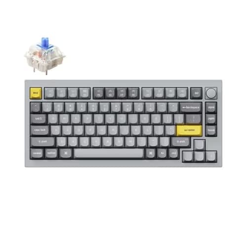 Keychron Q1 QMK V2 Knob Wired Mini Mechanical Keyboard main image