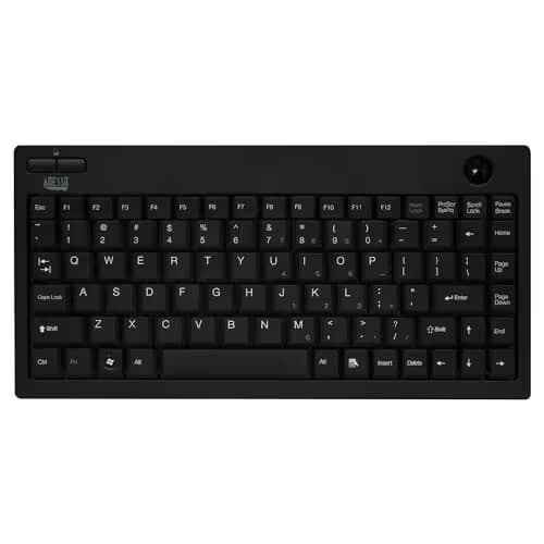 Adesso WKB-3100UB Wireless Mini With Trackball Keyboard main image