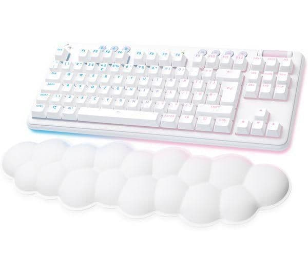 Logitech G715 RGB GX Brown Wired/Wireless/Bluetooth Gaming Keyboard main image