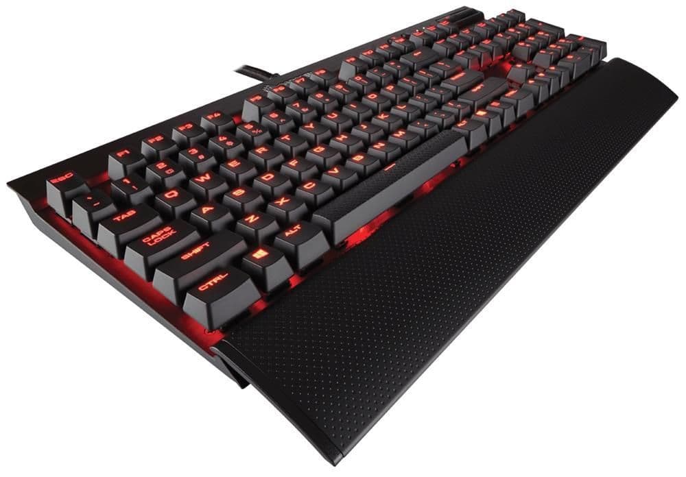 Corsair K70 LUX Cherry MX Blue Mechanical Wired Gaming Keyboard image