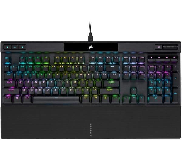 Corsair K70 RGB PRO RGB Corsair OPX Wired Gaming Keyboard main image