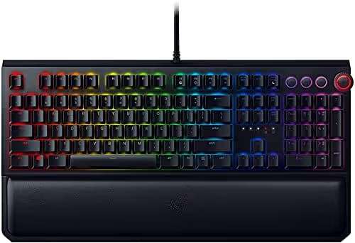 Razer BlackWidow Elite RGB Wired Gaming Keyboard main image