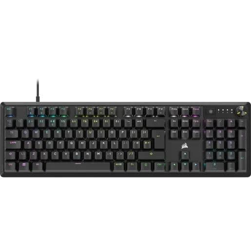 Corsair K70 CORE RGB Wired Corsair MLX Red Linear Gaming Keyboard main image