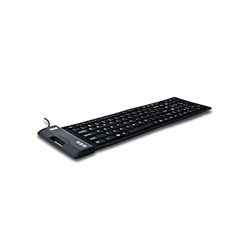 Adesso Waterproof Flex Wired Slim Keyboard image