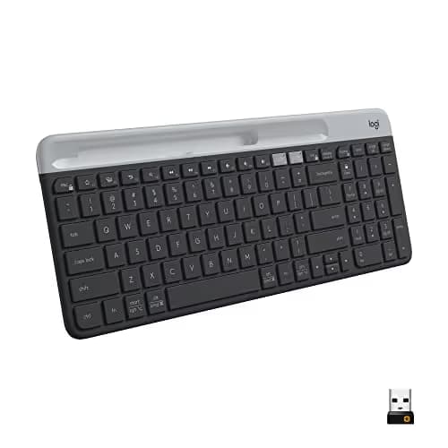 Logitech K585 Bluetooth/Wireless/Wired Slim Keyboard image