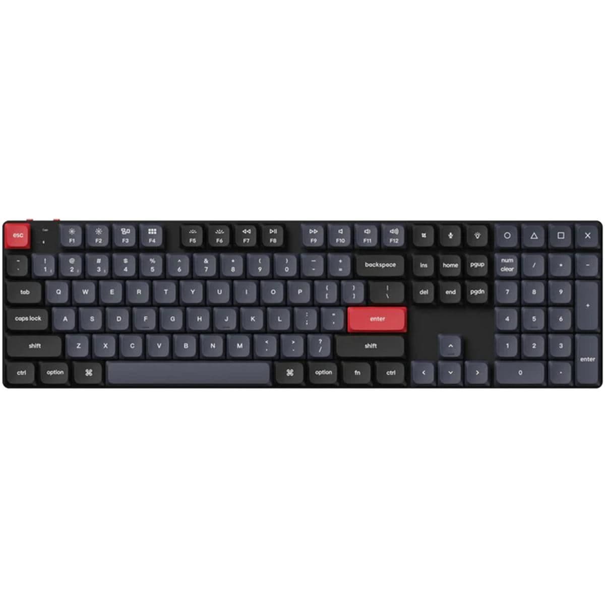 Keychron K5 Pro RGB Wired/Bluetooth Gateron Low-Profile Brown (Hot-Swappable) Mechanical Gaming Keyboard main image
