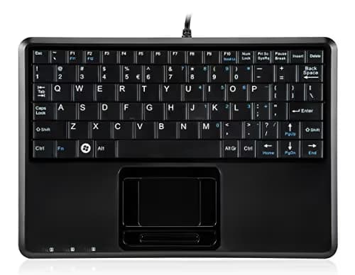 Perixx PERIBOARD-510H PLUS Wired Mini With Touchpad Keyboard main image
