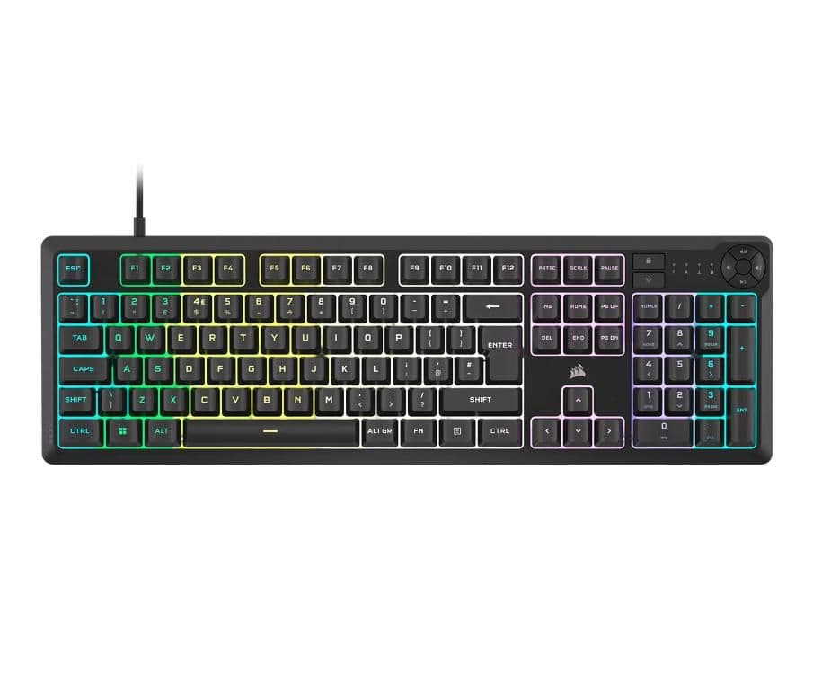 Corsair K55 CORE RGB RGB Wired Gaming Keyboard main image