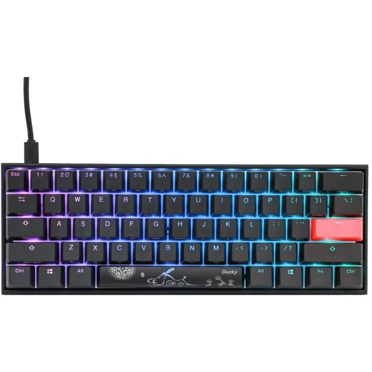 Ducky Mecha Mini v2 RGB Wired Mechanical Gaming Keyboard image