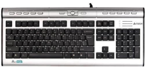 A4Tech Xslim Wired Slim Keyboard image