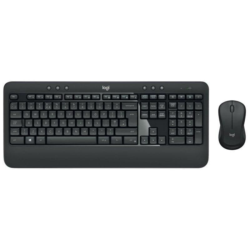 Logitech MK540 Advanced Wireless/Wired Standard Keyboard With Optical Mouse main image